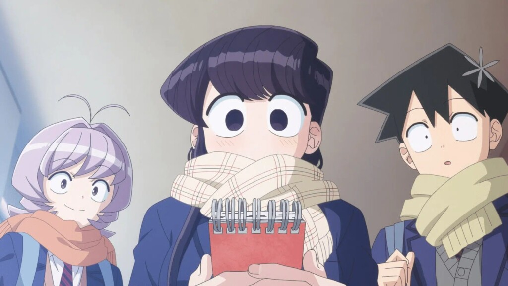 Komi Can't Communicate está na Netflix