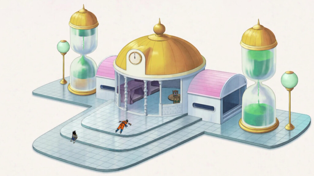 Sala do Tempo em Dragon Ball Z