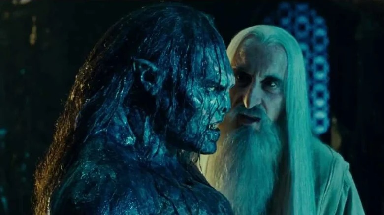 Uruk-Hai e Saruman