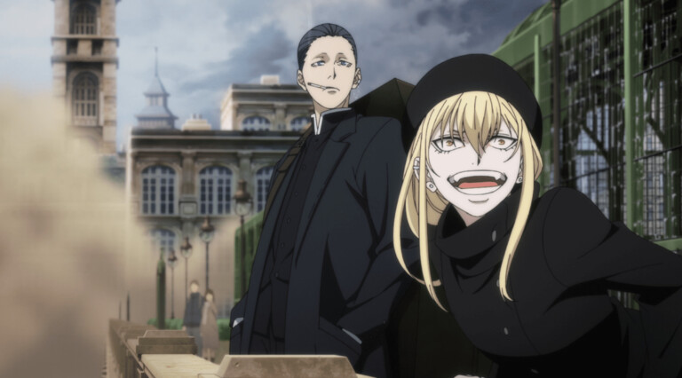 The Witch and the Beast