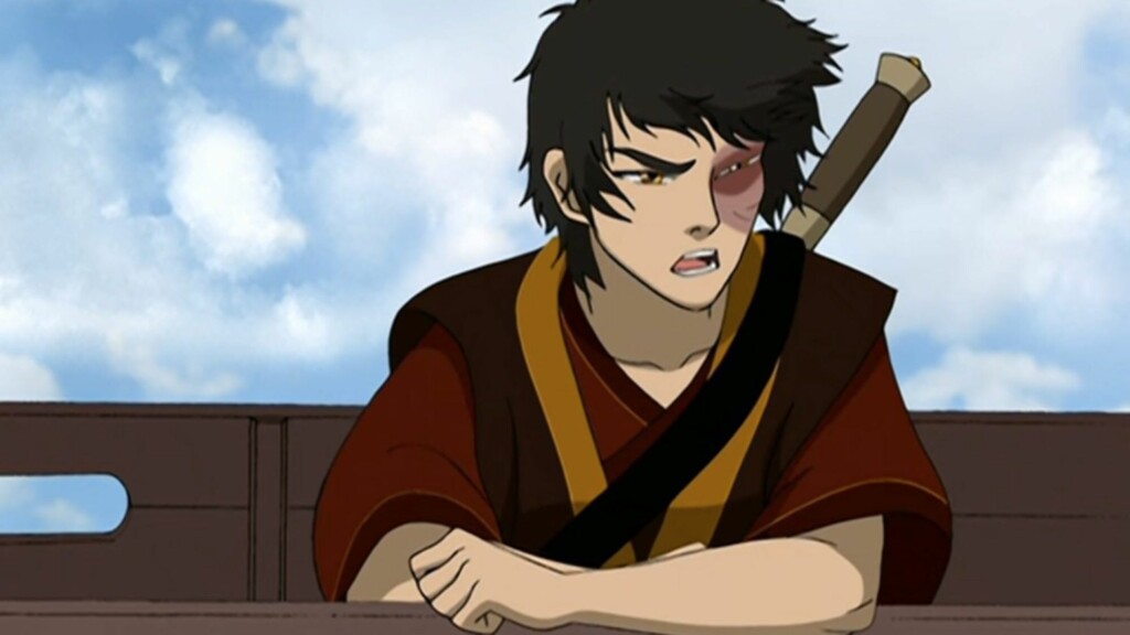 Zuko em Avatar: A Lenda de Aang
