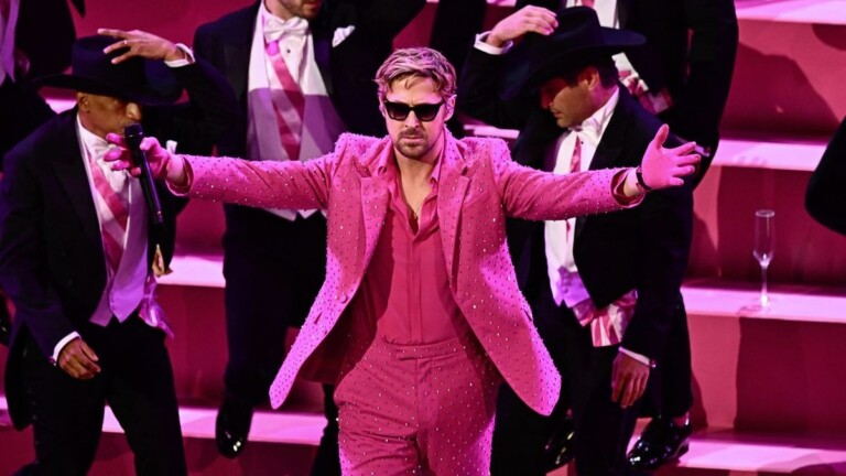 Ryan Gosling no Oscar