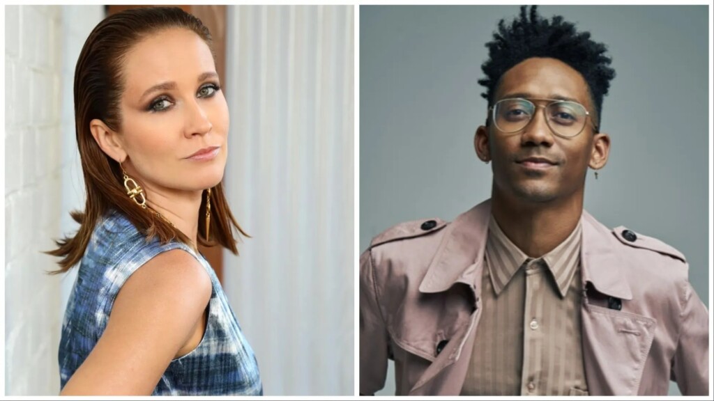 Anna Camp e Griffin Matthews