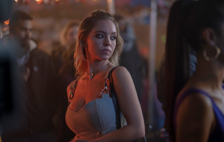 Sydney Sweeney em Euphoria Sydney Sweeney em Euphoria