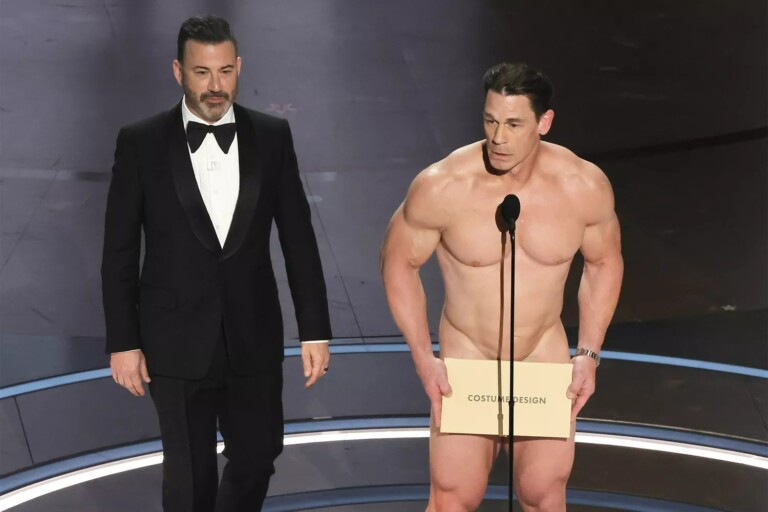 John Cena no Oscar 2024