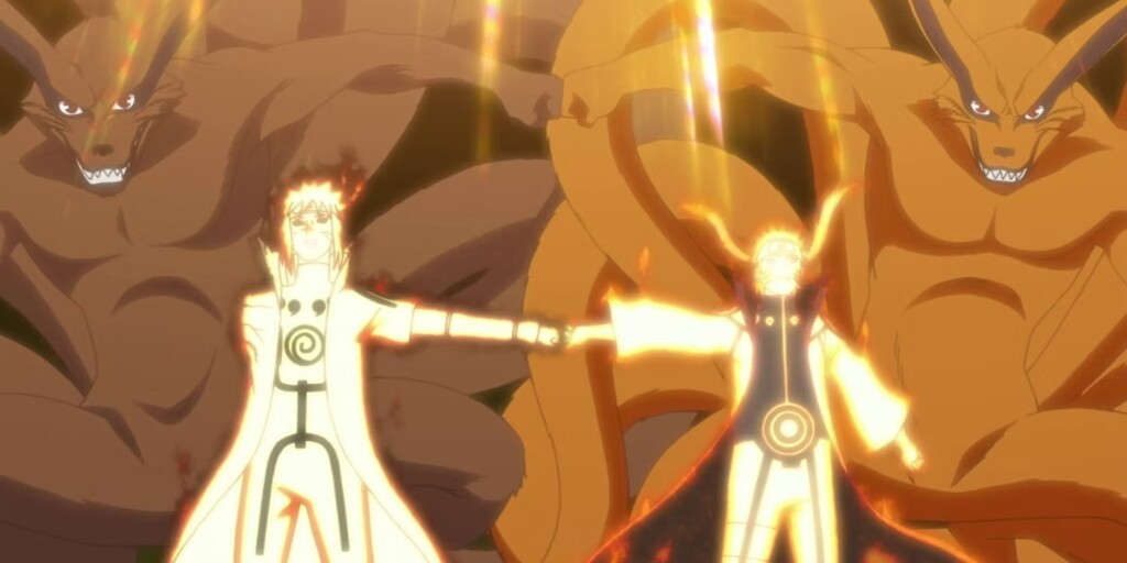 Cena de Naruto