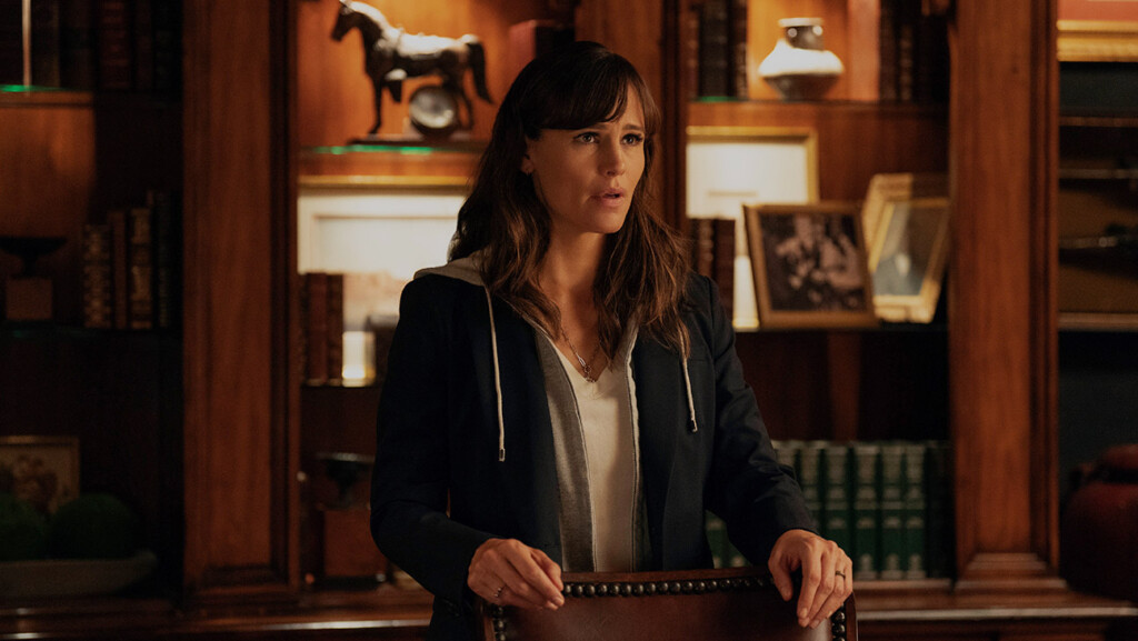 Jennifer Garner em A Última Coisa Que Ele Me Disse