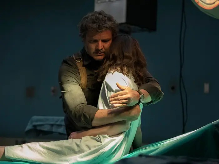 Cena de The Last of Us