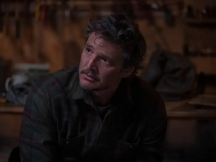 Pedro Pascal em The Last of Us