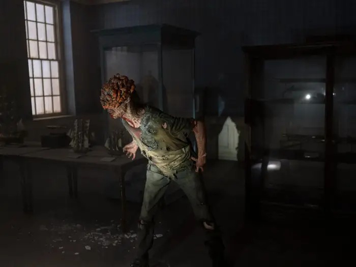 Clicker em The Last of Us