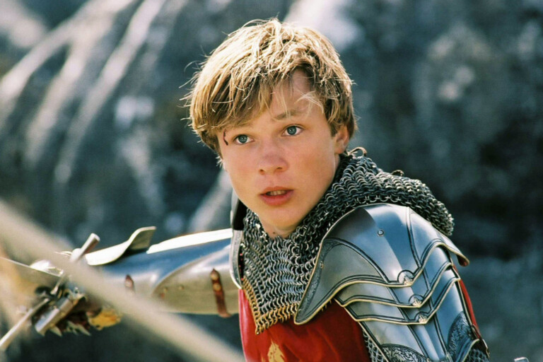 William Moseley em As Crônicas de Nárnia