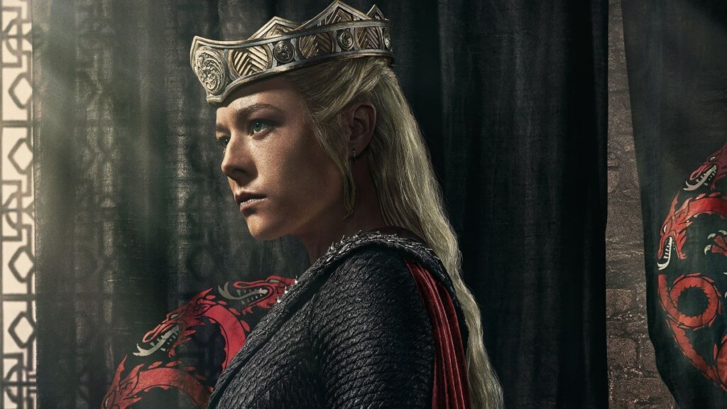 Rhaenyra Targaryen em A Casa do Dragão