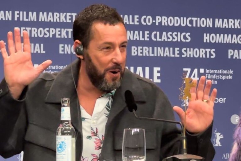 Adam Sandler no Berlinale (Foto: Hebert Neri)