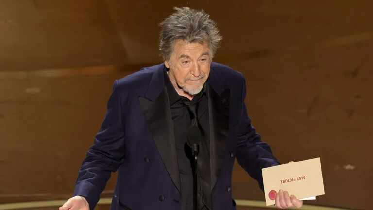 Al Pacino no Oscar