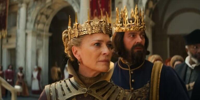 Robin Wright em Donzela