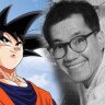 Goku em Dragon Ball e Akira Toriyama