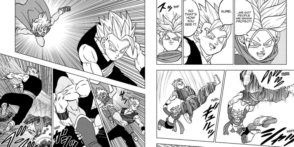 Página de Dragon Ball Super