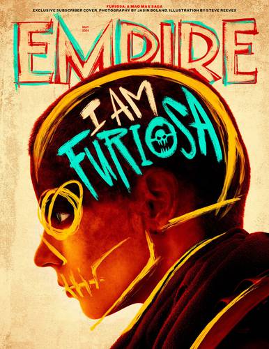 Capa da revista Empire sobre Furiosa