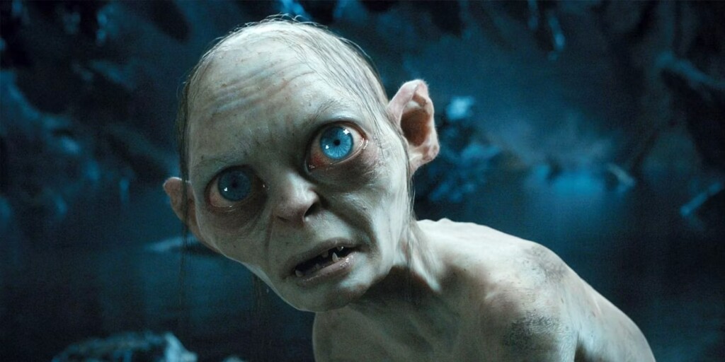 Gollum em O Senhor dos Anéis