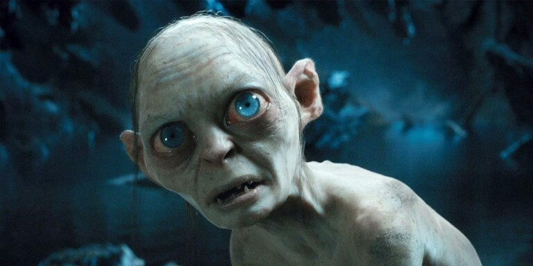 Gollum em O Senhor dos Anéis