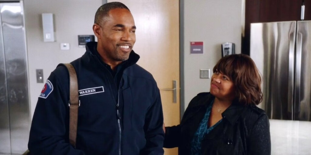 Ben e Miranda de Station 19 e Grey's Anatomy