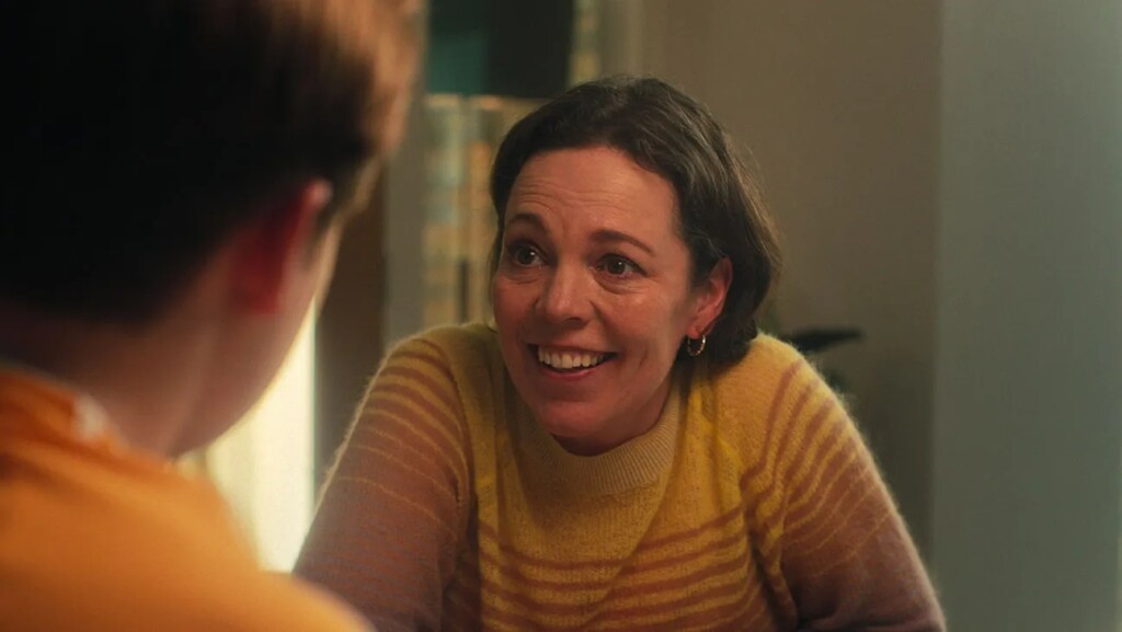 Olivia Colman em Heartstopper