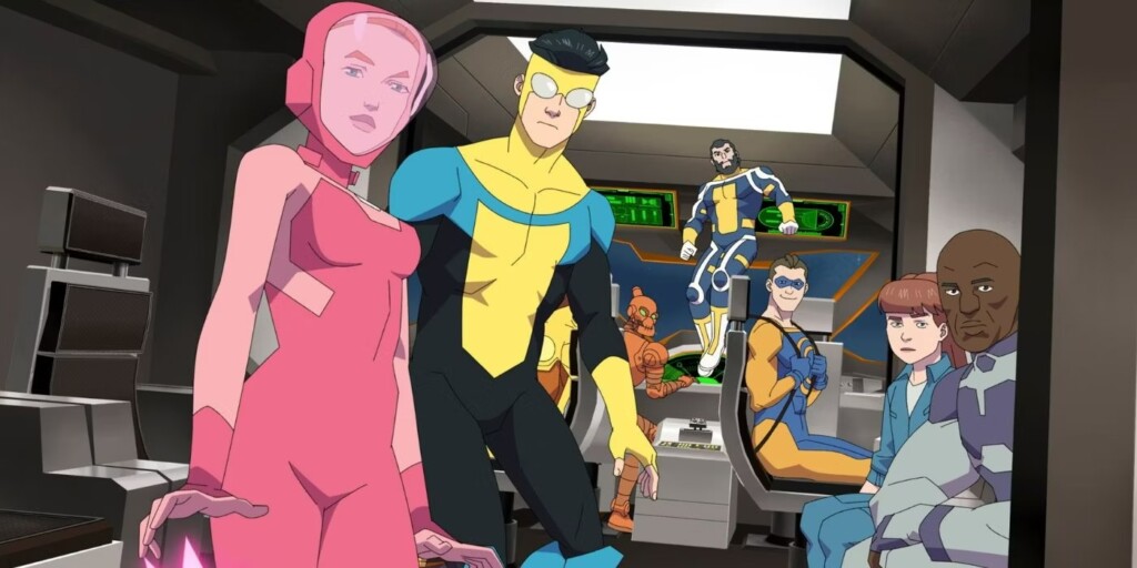 A 2ª temporada de Invencível
