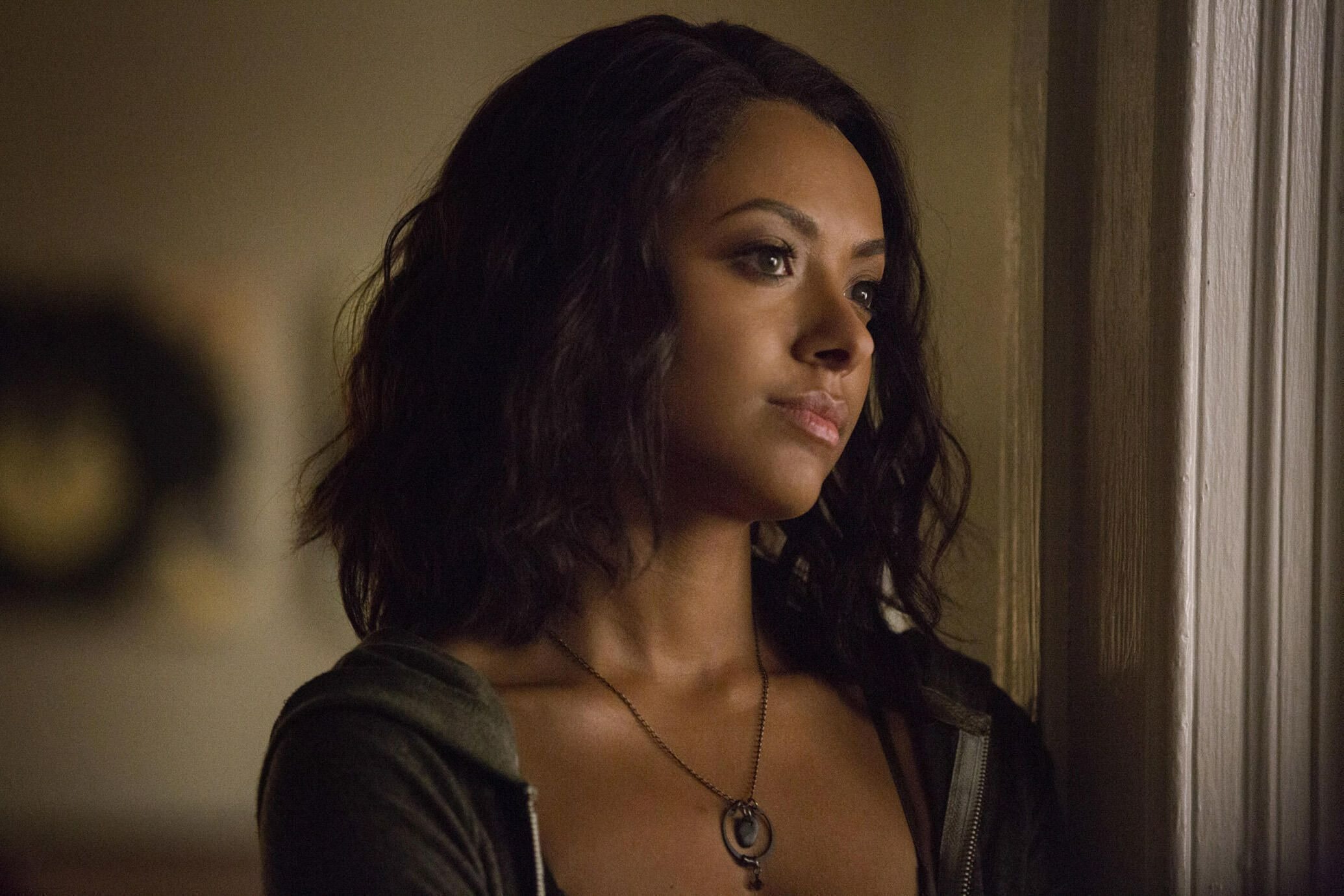 Kat Graham em The Vampire Diaries