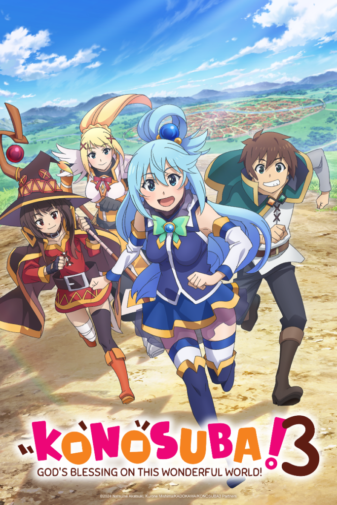 Pòster de KONOSUBA - God's Blessing on This Wonderful World! 3