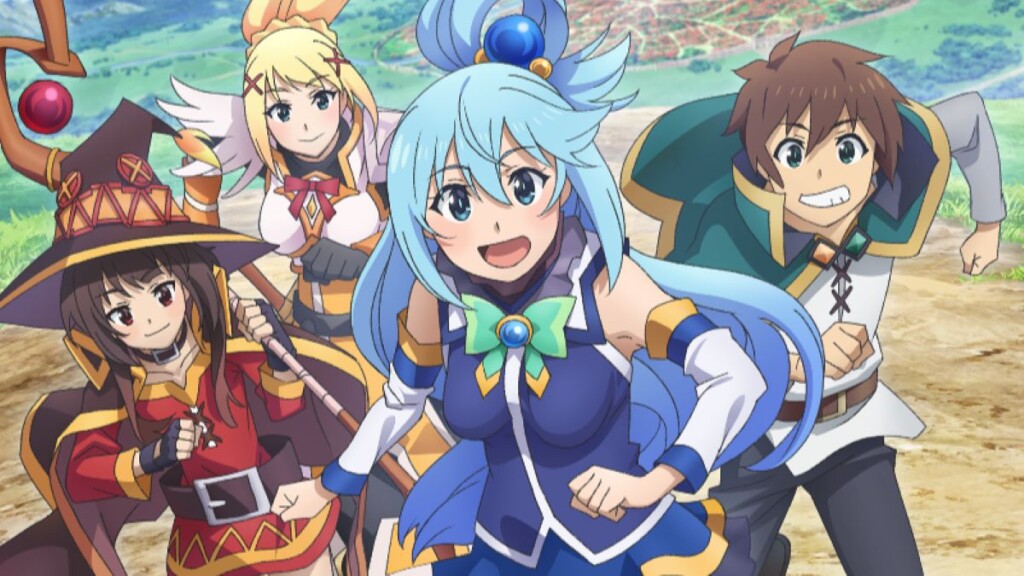 KONOSUBA - God's Blessing on This Wonderful World! 3