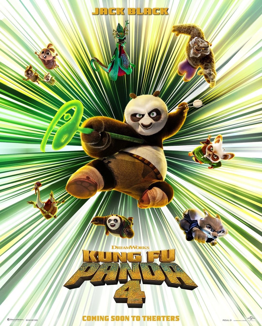 Kung Fu Panda 4 Kung Fu Panda 4