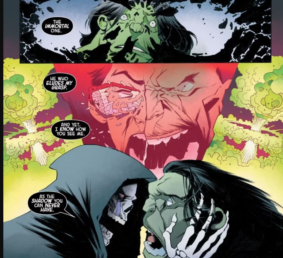 Morte encara o Hulk