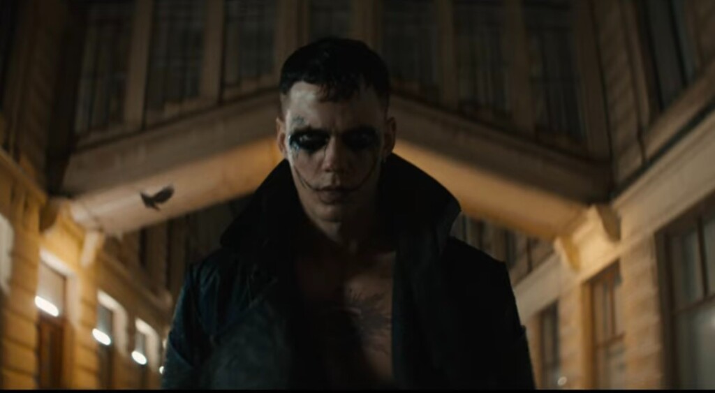 Bill Skarsgård em O Corvo
