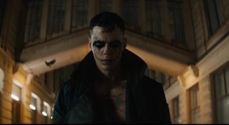 Bill Skarsgård em O Corvo