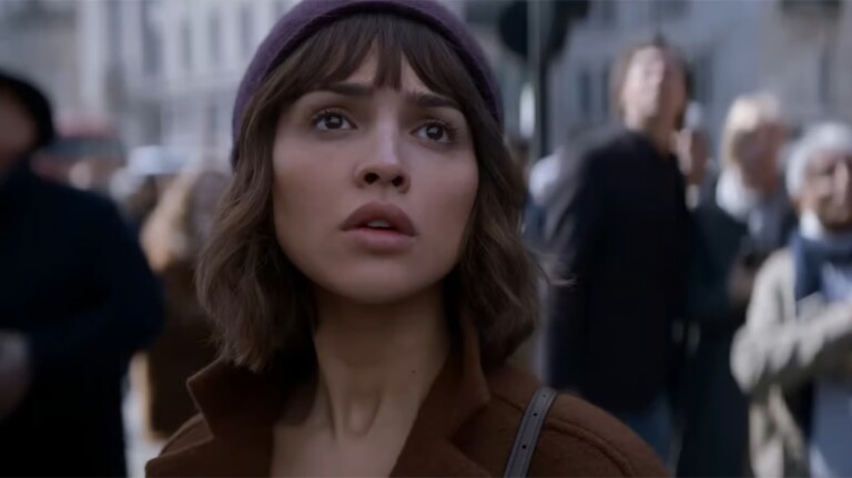 Eiza Gonzáles em O Problema dos 3 Corpos