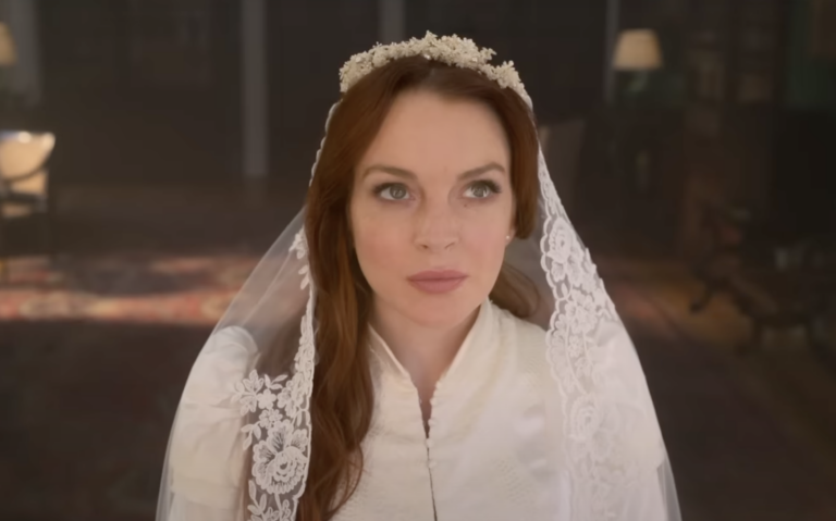 Lindsay Lohan em Pedido Irlandês