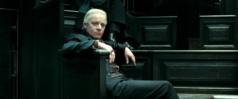 Petter Mullan em Harry Potter