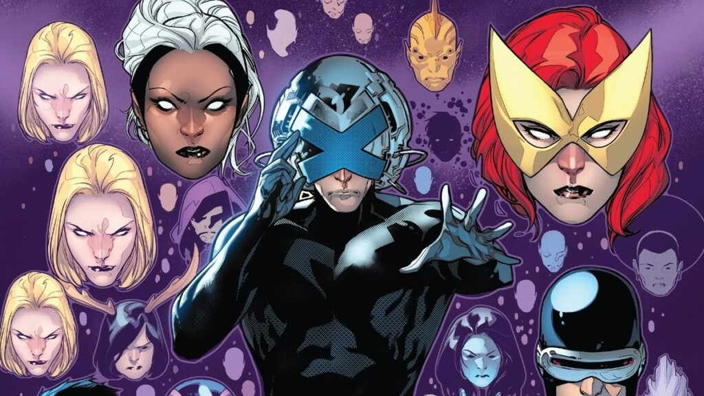 Professor Xavier nas HQs da Marvel