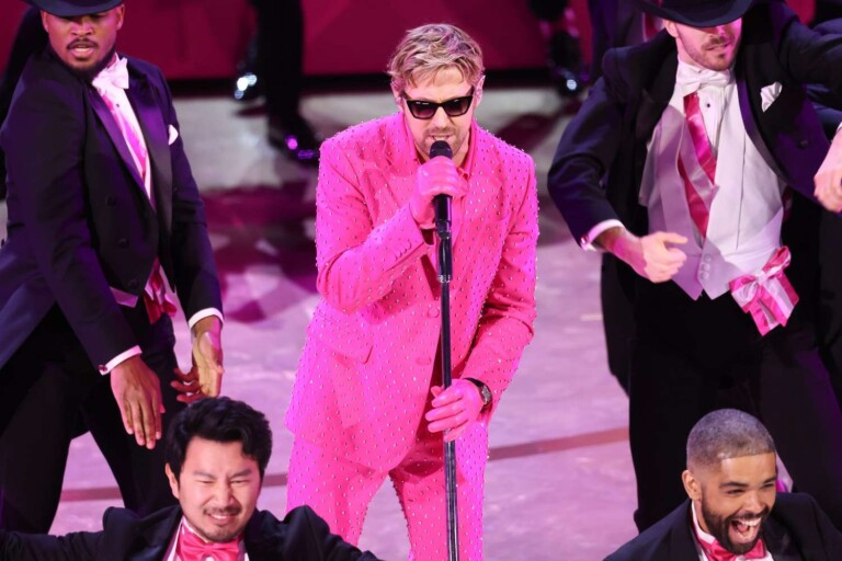 Ryan Gosling canta I'm Just Ken