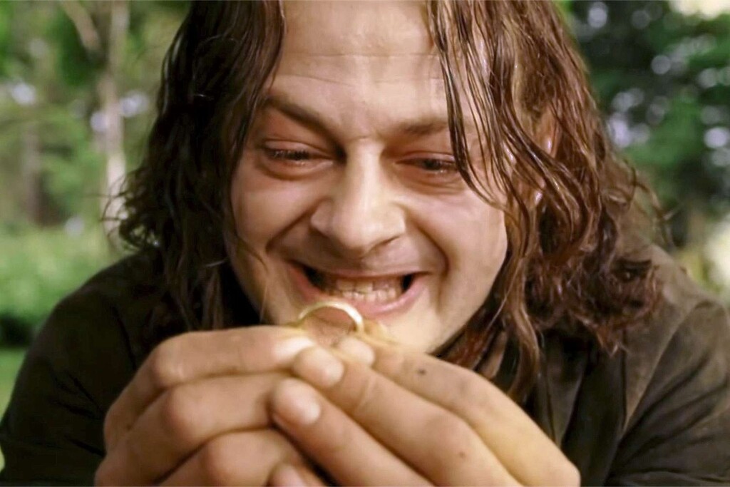 Sméagol em O Senhor dos Anéis