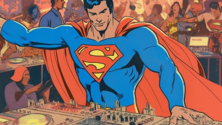 Superman nos quadrinhos da DC