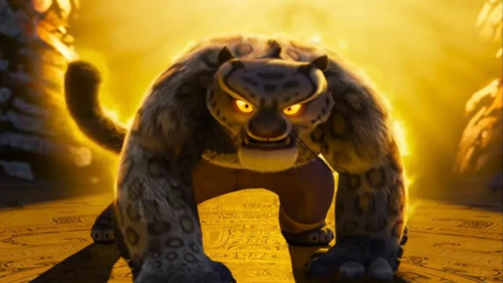 Tai Lung em Kung Fu Panda