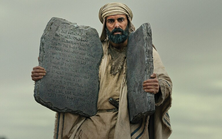 Testamento: A História de Moisés está na Netflix