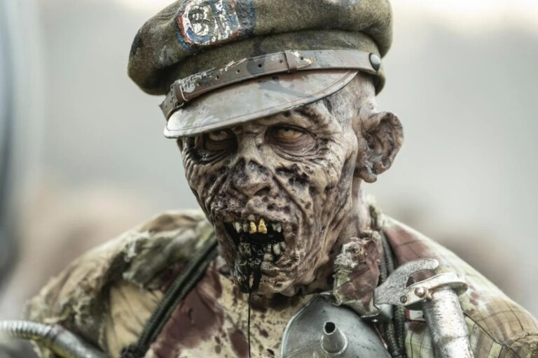 Zumbi em The Ones Who Live