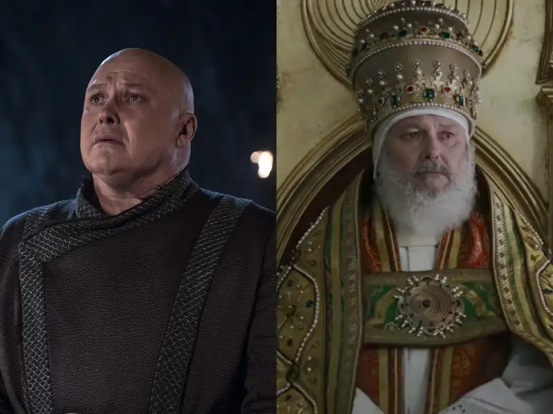 Conleth Hill em Game of Thrones e em O Problema dos 3 Corpos