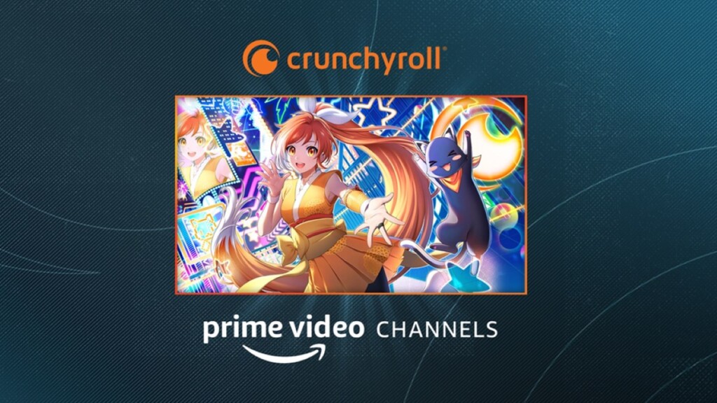 Crunchyroll no Prime Video Crunchyroll no Prime Video