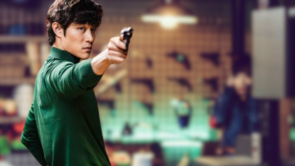 City Hunter na Netflix City Hunter na Netflix