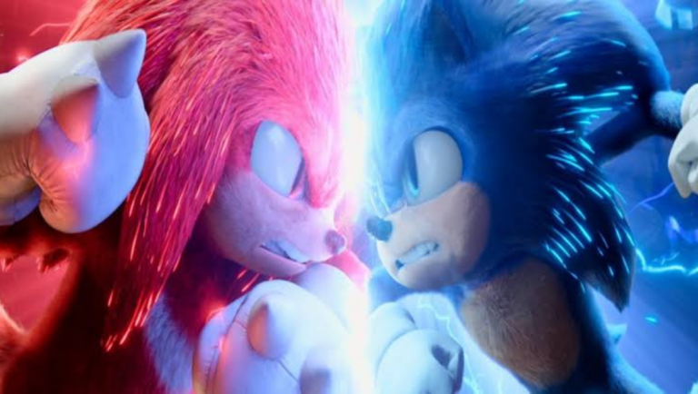Knuckles e Sonic