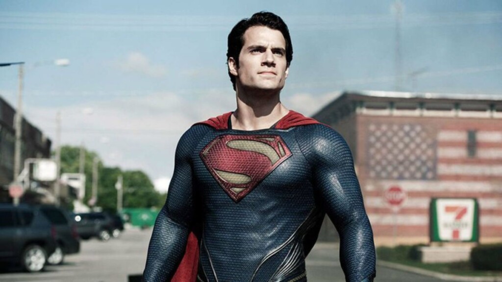 Henry Cavill como Superman
