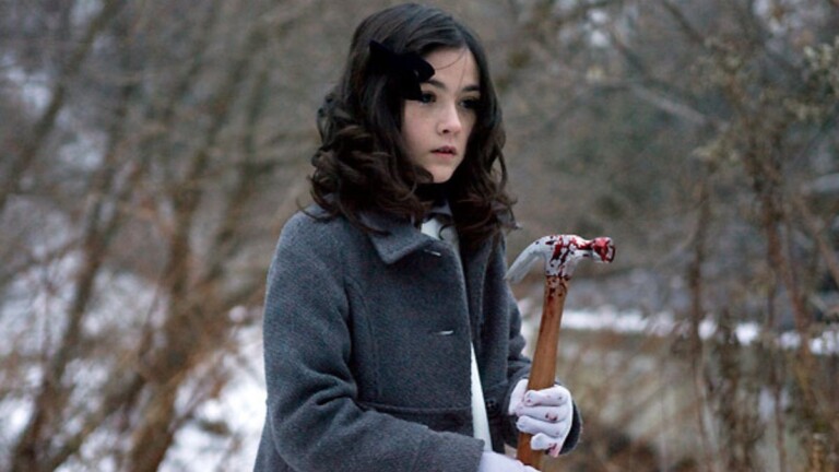 Isabelle Fuhrman em A Órfã
